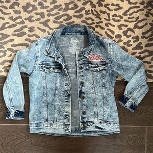 💖BARBIE💖 Girls Jean Jacket